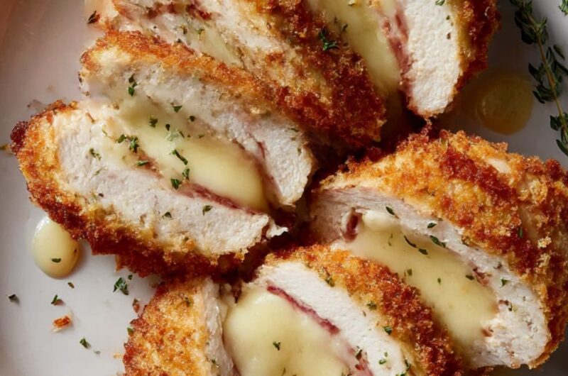 Ina Garten Chicken Cordon Bleu Recipe