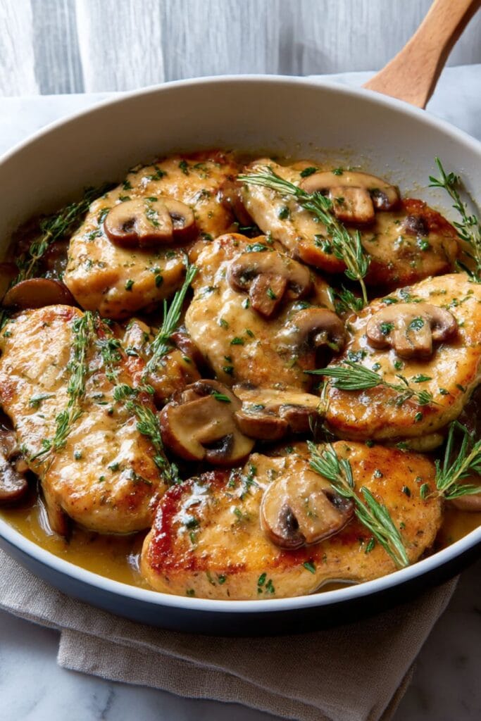 Ina Garten Chicken Marsala Recipe