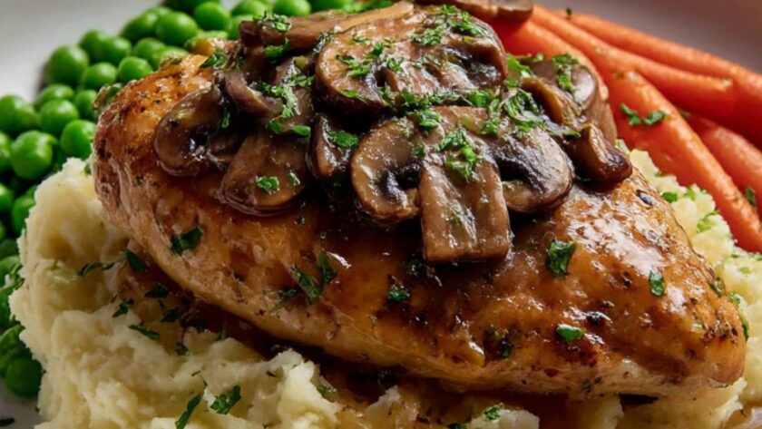 Ina Garten Chicken Marsala Recipe
