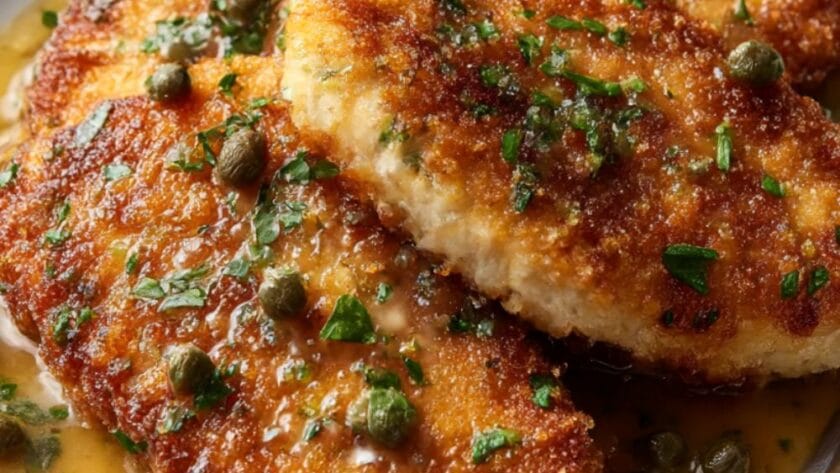 Ina Garten Chicken Piccata Recipe