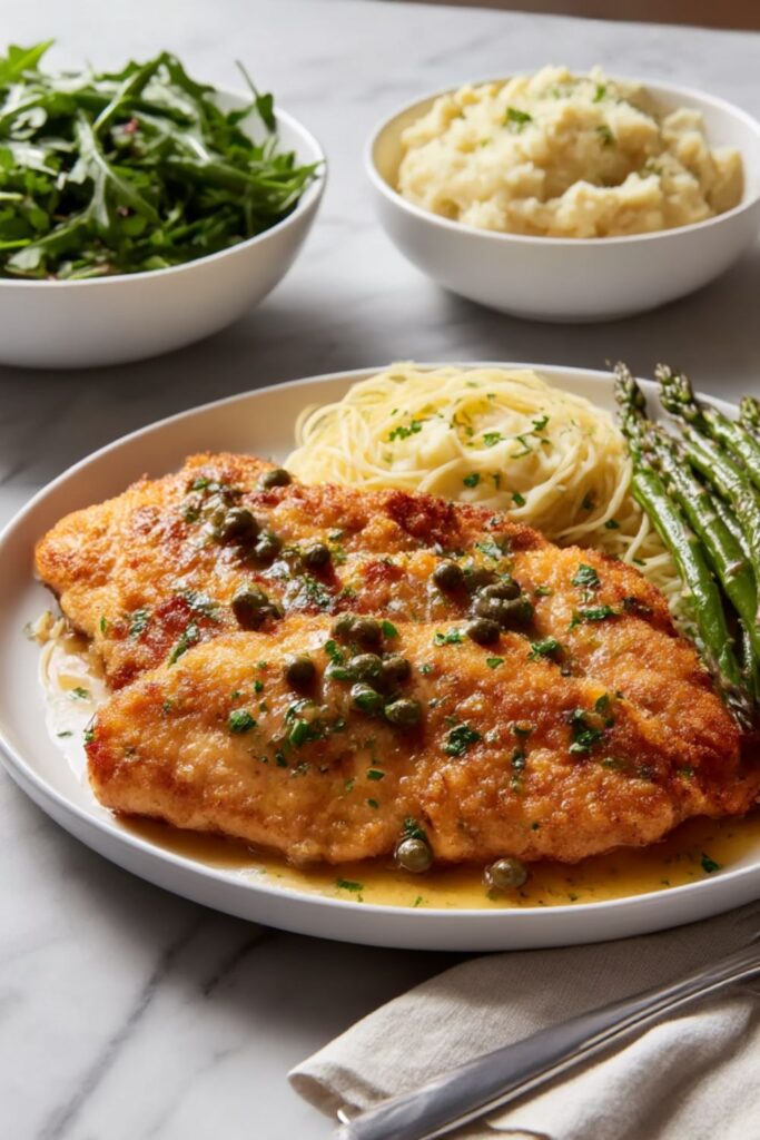 Ina Garten Chicken Piccata Recipe