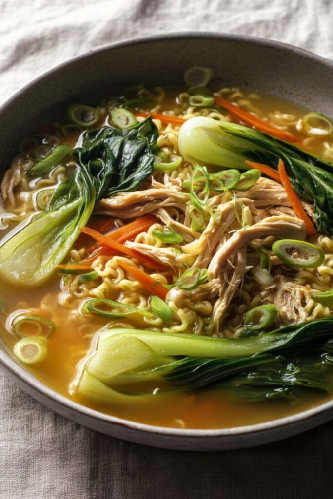 Ina Garten Chicken Ramen Noodle Soup Recipe