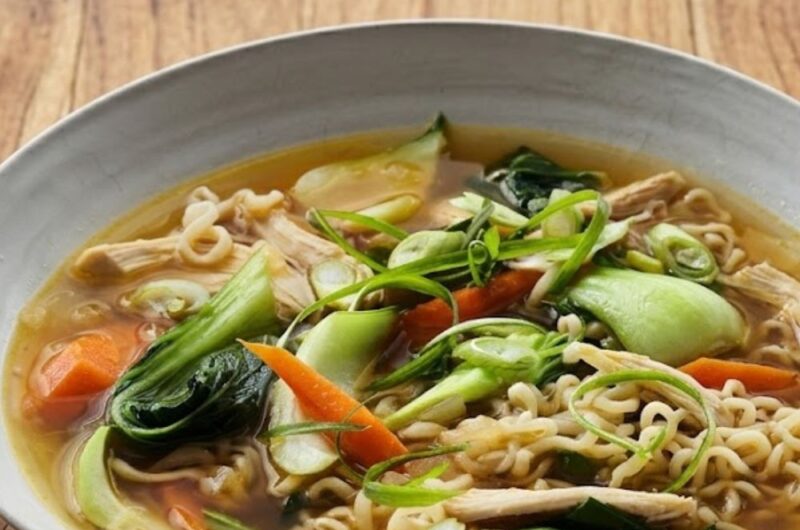 Ina Garten Chicken Ramen Noodle Soup Recipe