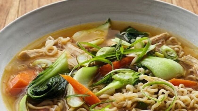 Ina Garten Chicken Ramen Noodle Soup Recipe