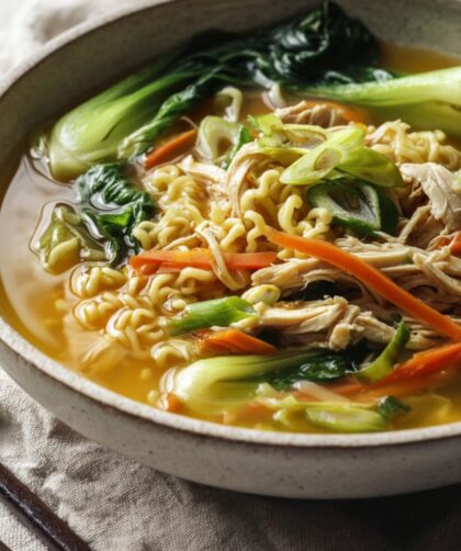 Ina Garten Chicken Ramen Noodle Soup Recipe
