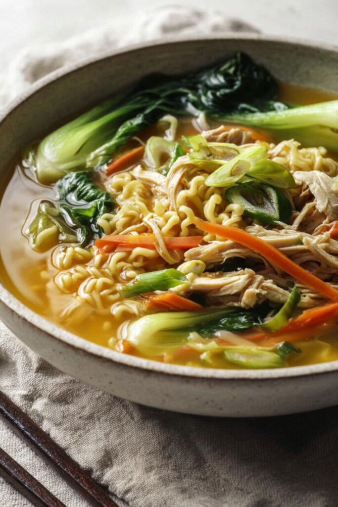 Ina Garten Chicken Ramen Noodle Soup Recipe