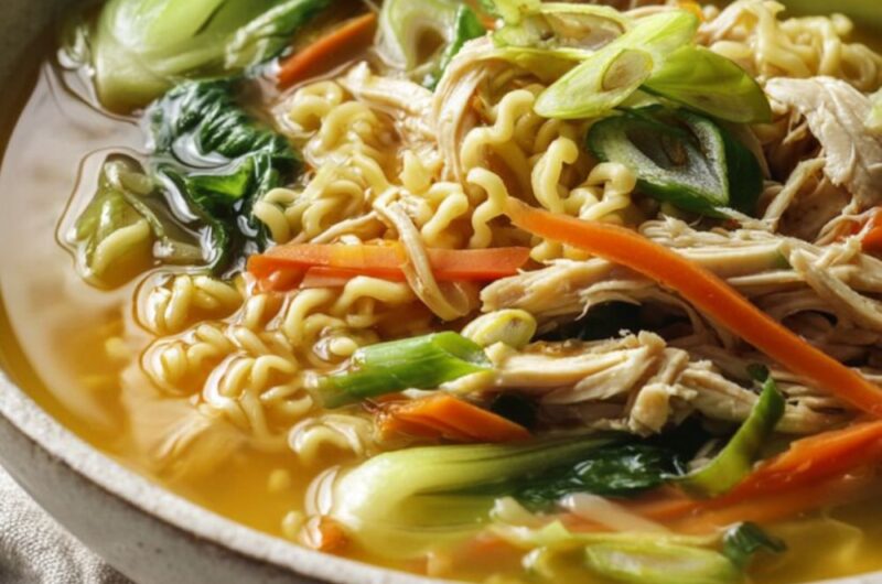 Ina Garten Chicken Ramen Noodle Soup Recipe