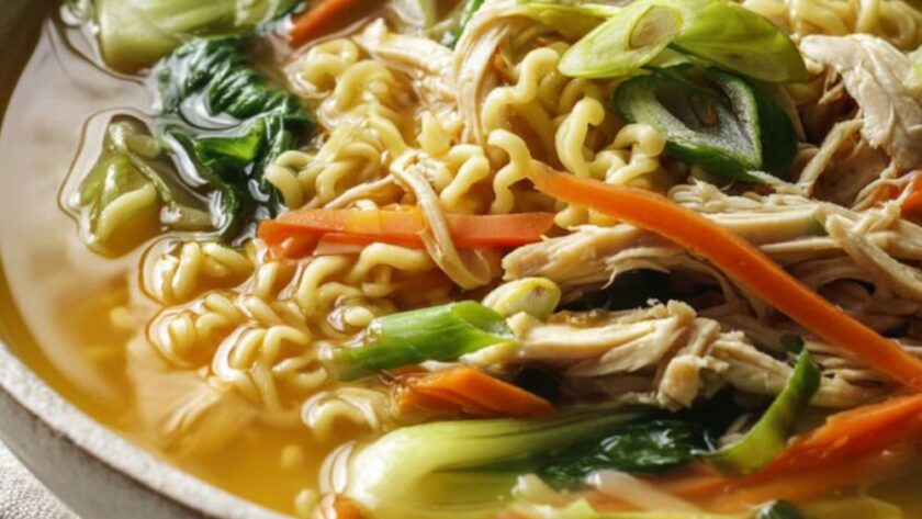 Ina Garten Chicken Ramen Noodle Soup Recipe