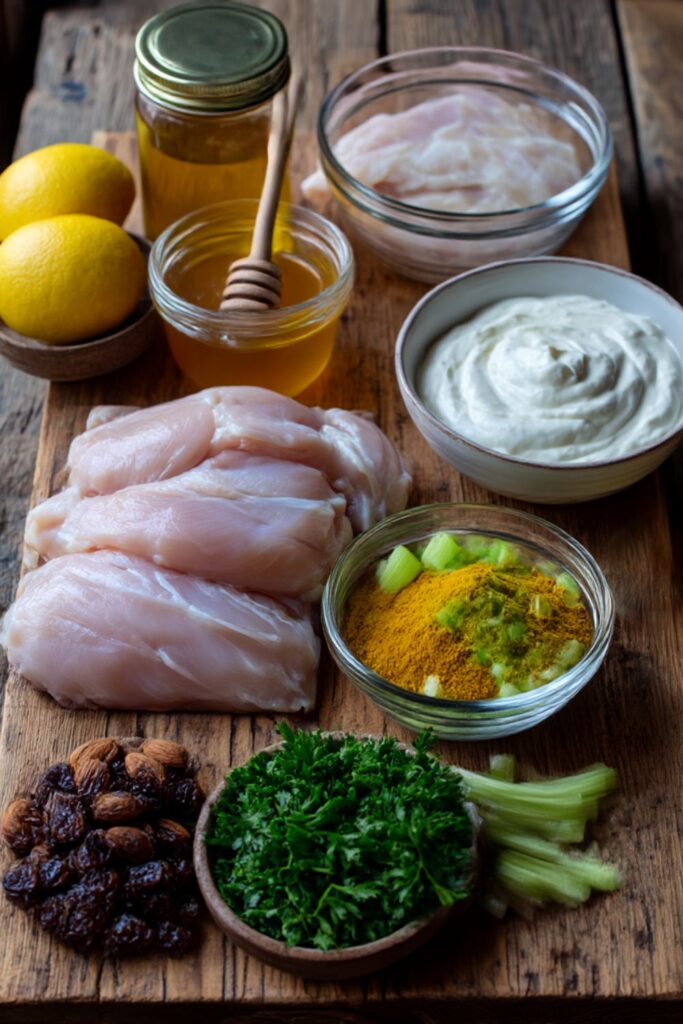 Ina Garten Chicken Salad Curry Recipe