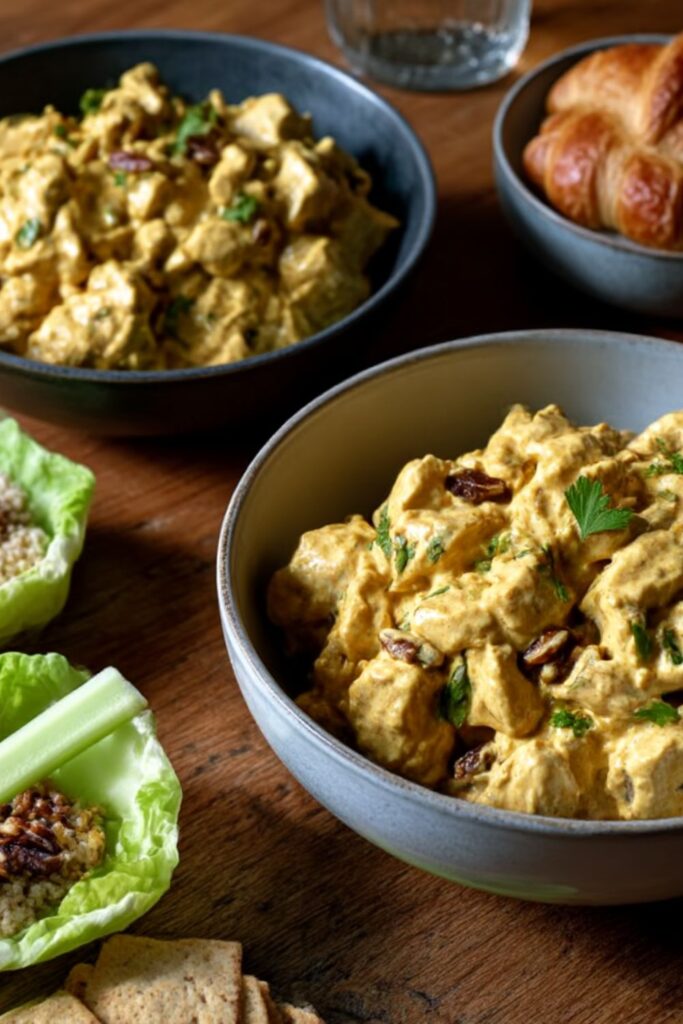 Ina Garten Chicken Salad Curry Recipe