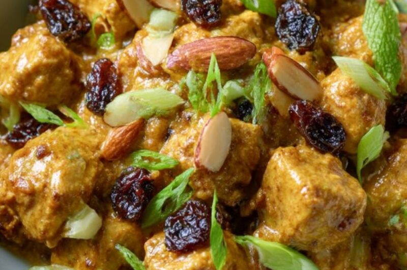 Ina Garten Chicken Salad Curry Recipe