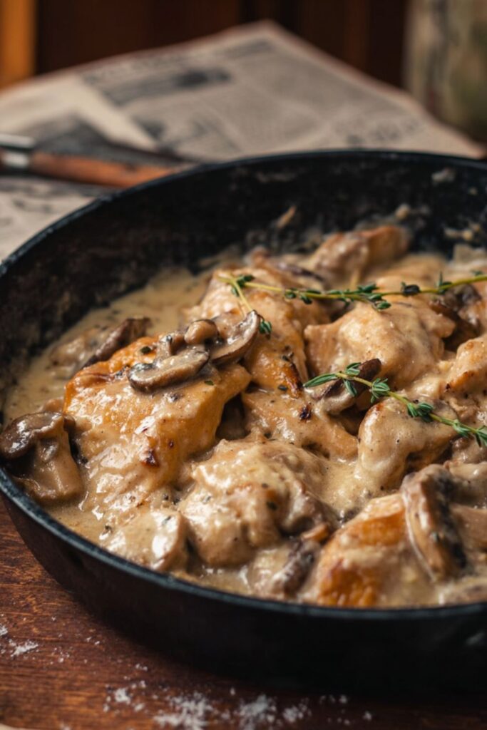 Ina Garten Chicken With Mushrooms Recipe