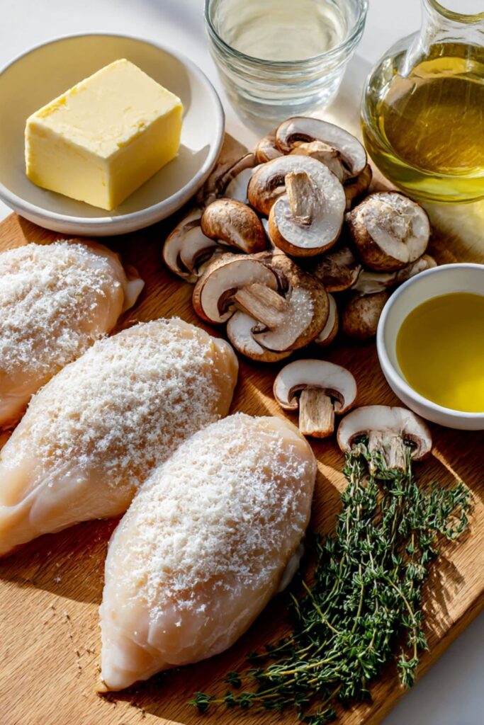 Ina Garten Chicken With Mushrooms Recipe