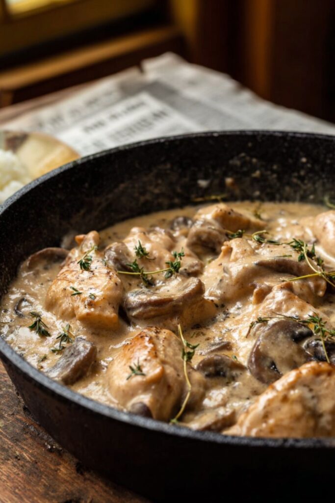 Ina Garten Chicken With Mushrooms Recipe