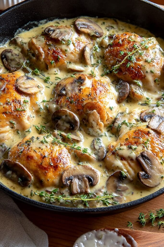 Ina Garten Chicken With Mushrooms Recipe