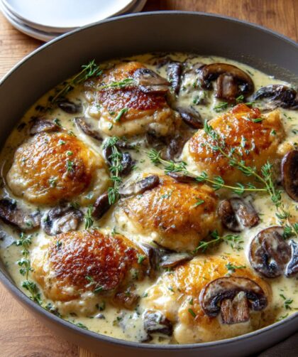 Ina Garten Chicken With Mushrooms Recipe