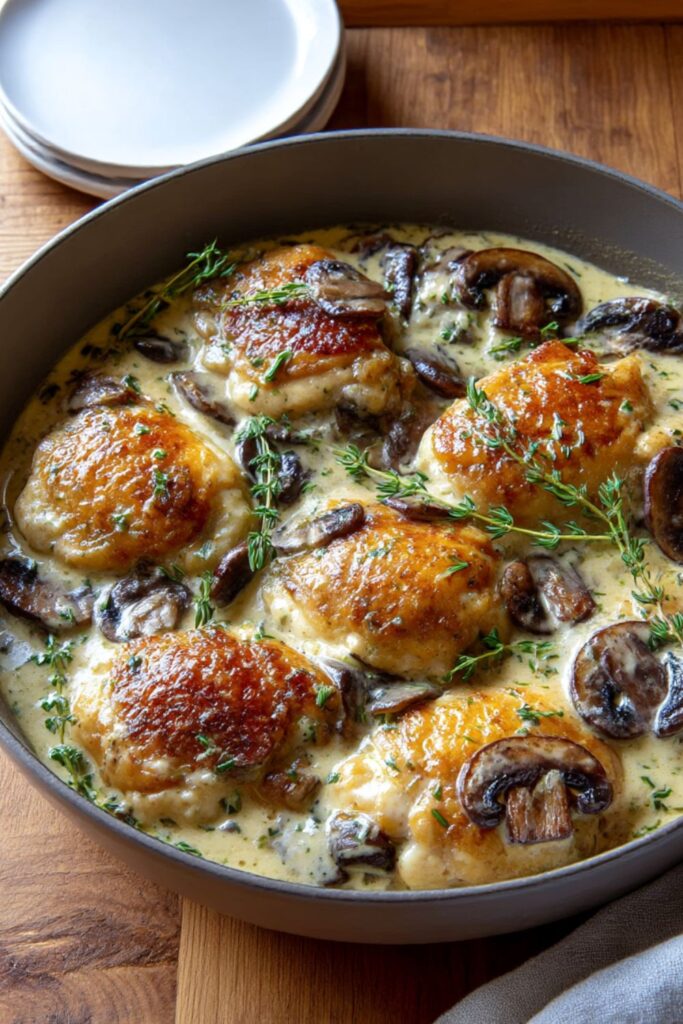 Ina Garten Chicken With Mushrooms Recipe