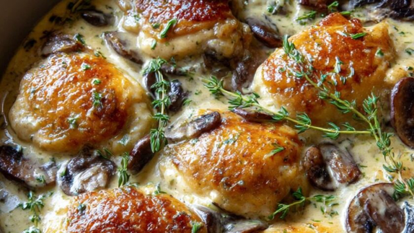 Ina Garten Chicken With Mushrooms Recipe