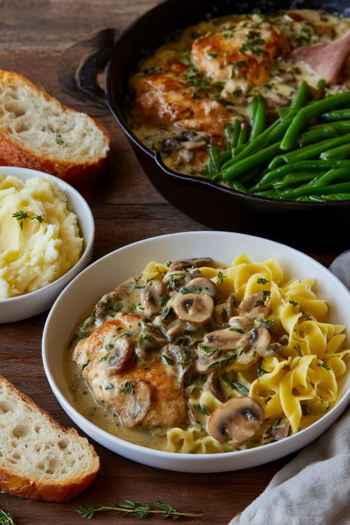 Ina Garten Chicken With Mushrooms Recipe