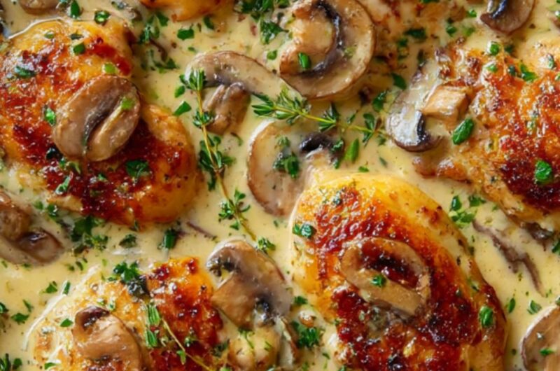 Ina Garten Chicken With Mushrooms Recipe
