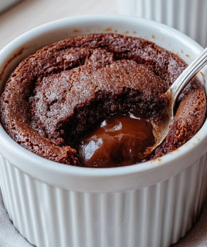 Ina Garten Chocolate Brownie Pudding Recipe
