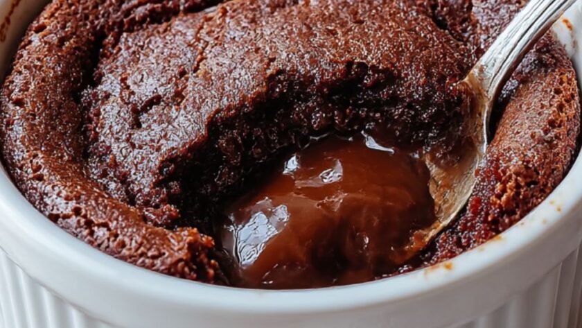 Ina Garten Chocolate Brownie Pudding Recipe