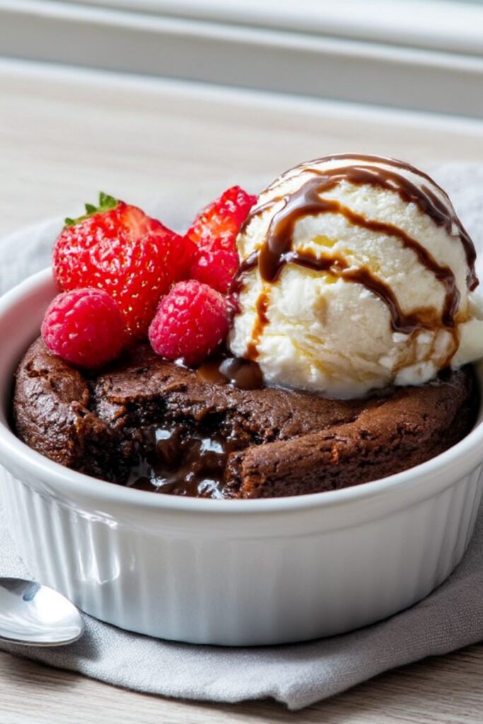 Ina Garten Chocolate Brownie Pudding Recipe