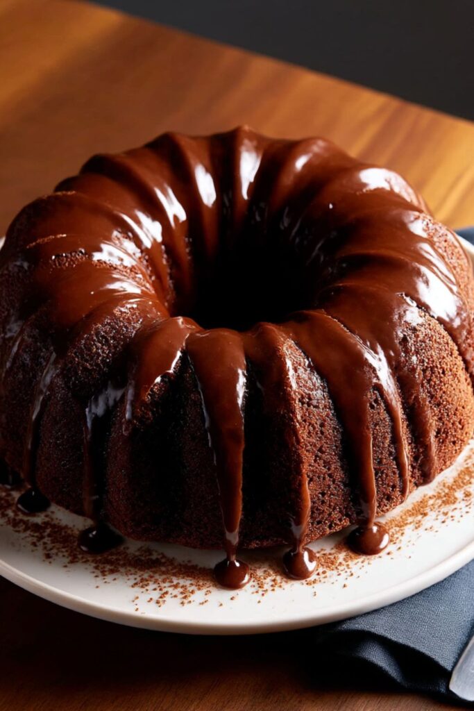 Ina Garten Chocolate Bundt Cake Recipe