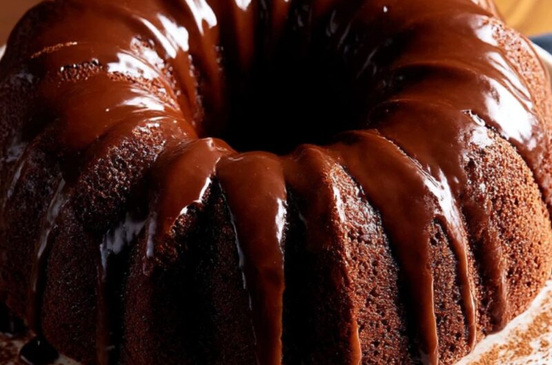 Ina Garten Chocolate Bundt Cake Recipe