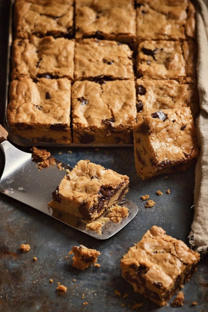 Ina Garten Chocolate Chunk Blondies Recipe