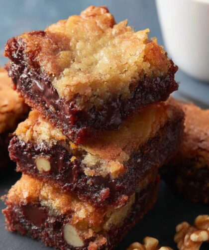 Ina Garten Chocolate Chunk Blondies Recipe