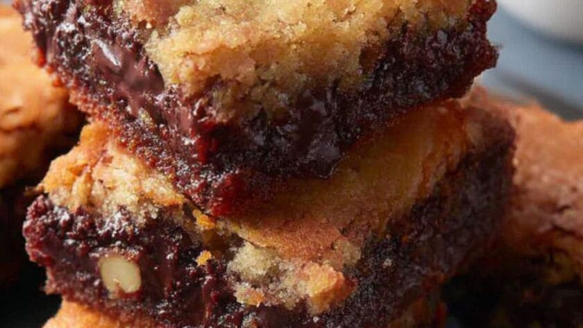 Ina Garten Chocolate Chunk Blondies Recipe