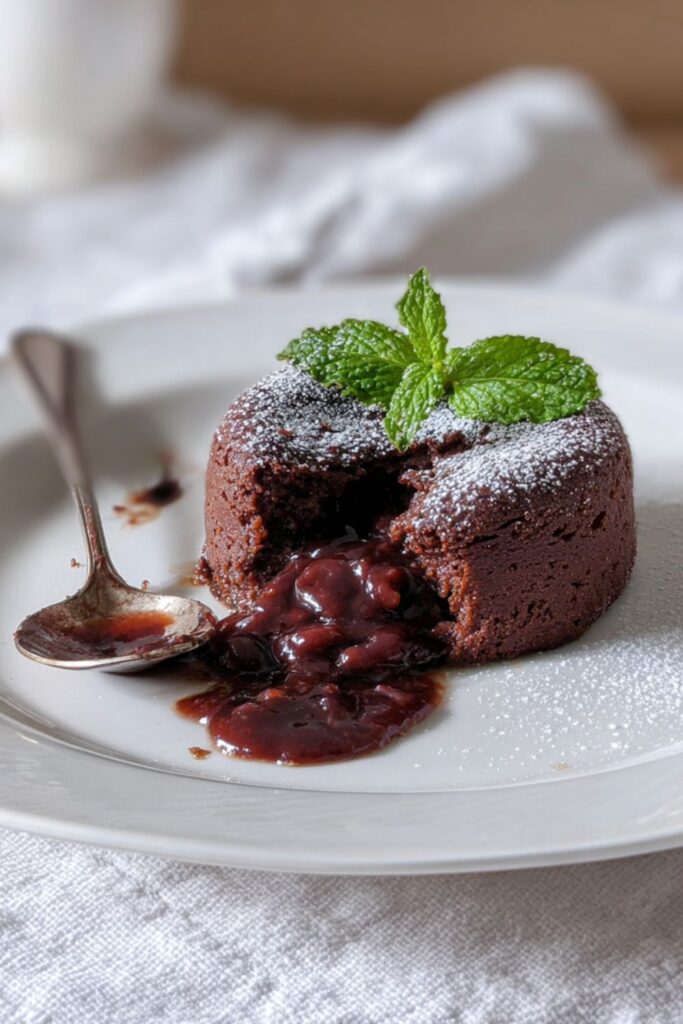 Ina Garten Chocolate Lava Cake Recipe