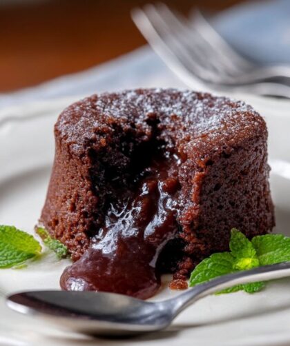 Ina Garten Chocolate Lava Cake Recipe