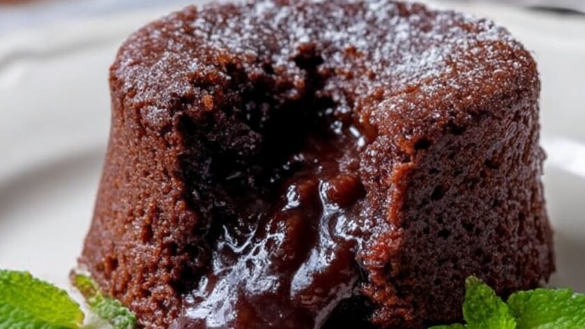 Ina Garten Chocolate Lava Cake Recipe