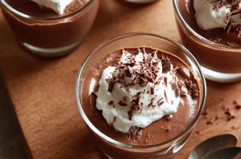 Ina Garten Chocolate Mousse Recipe