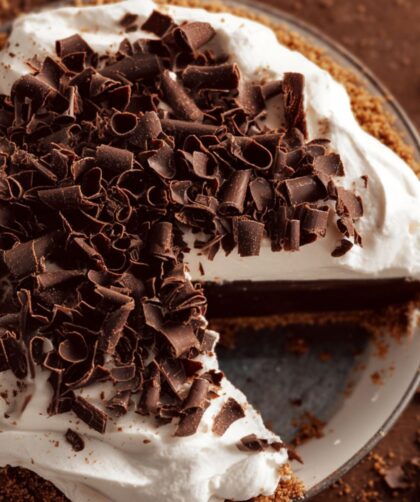 Ina Garten Chocolate Silk Pie Recipe