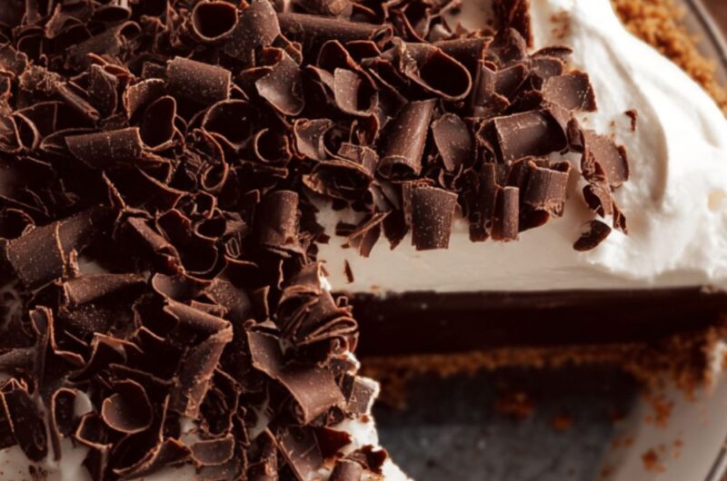 Ina Garten Chocolate Silk Pie Recipe