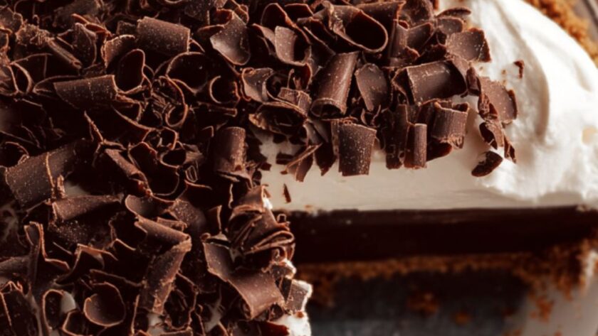 Ina Garten Chocolate Silk Pie Recipe