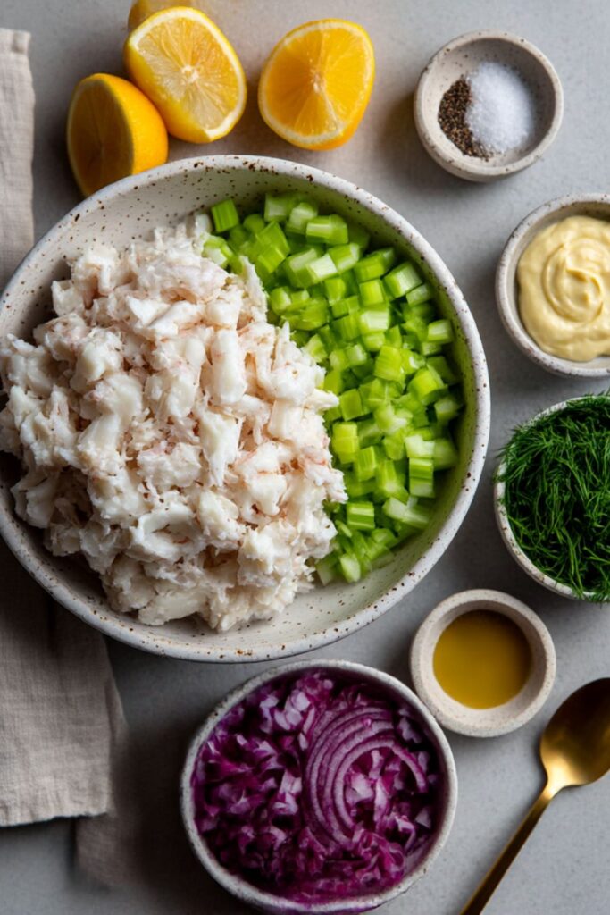 Ina Garten Crab Salad Recipe