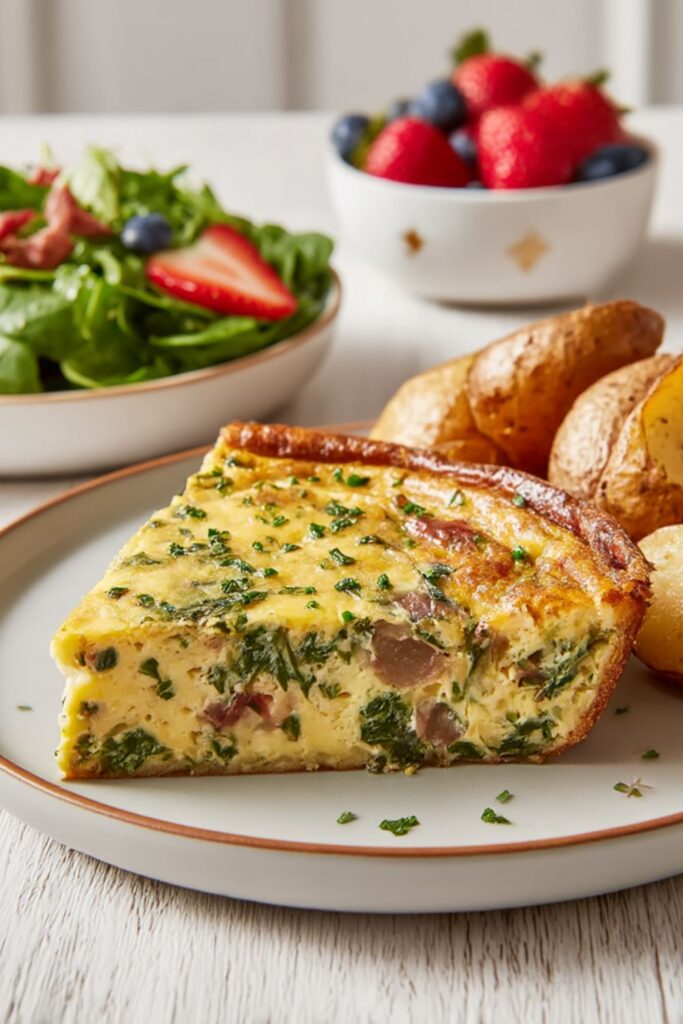 Ina Garten Crustless Quiche Recipe