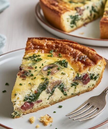 Ina Garten Crustless Quiche Recipe