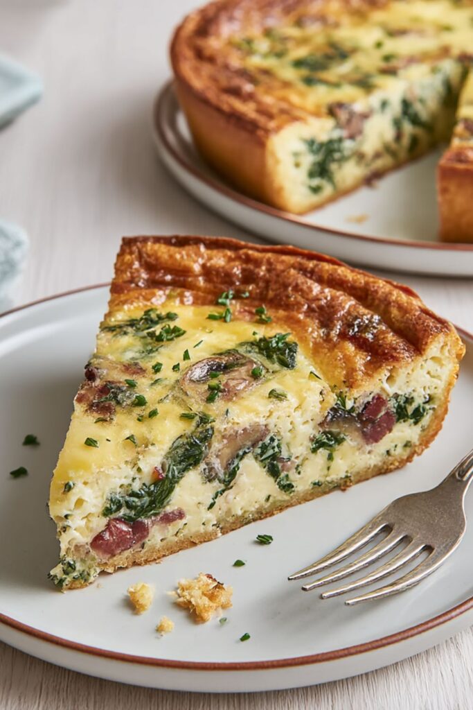 Ina Garten Crustless Quiche Recipe