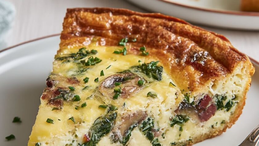 Ina Garten Crustless Quiche Recipe