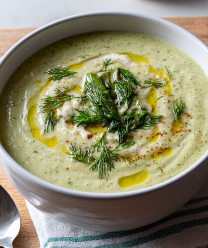 Ina Garten Cucumber Soup Recipe