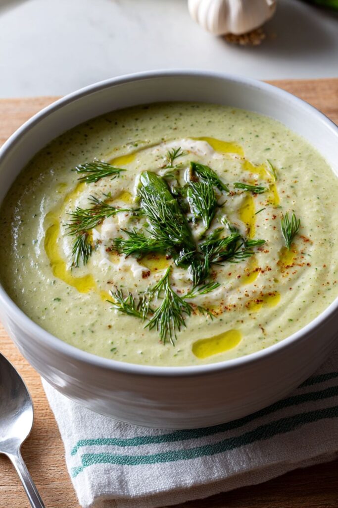 Ina Garten Cucumber Soup Recipe