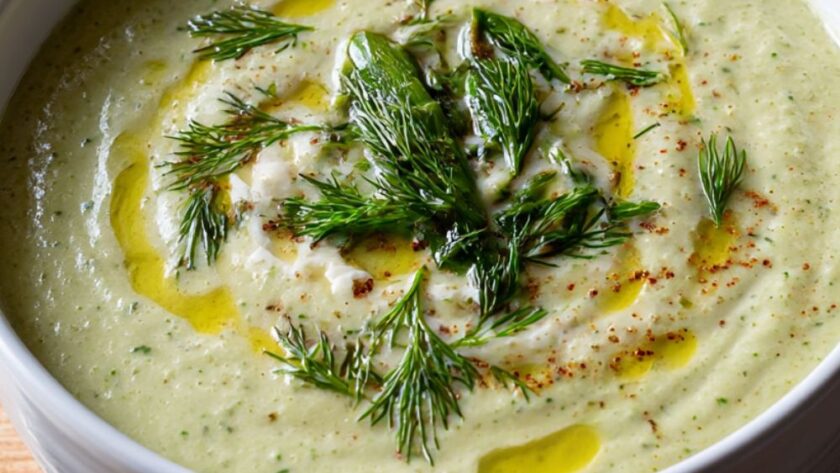 Ina Garten Cucumber Soup Recipe