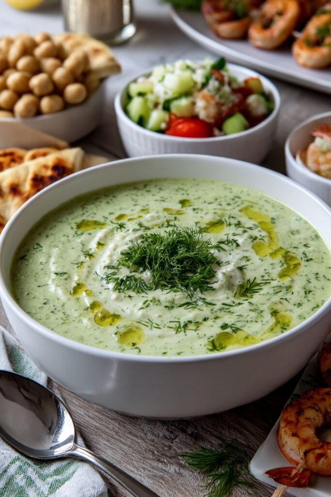 Ina Garten Cucumber Soup Recipe