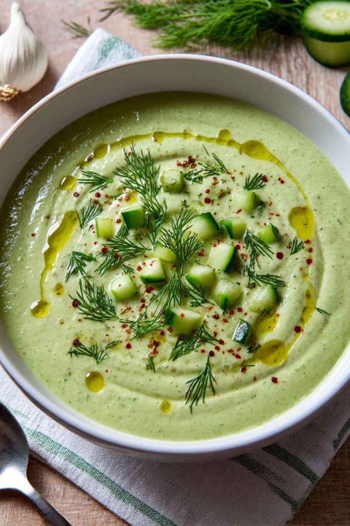 Ina Garten Cucumber Soup Recipe