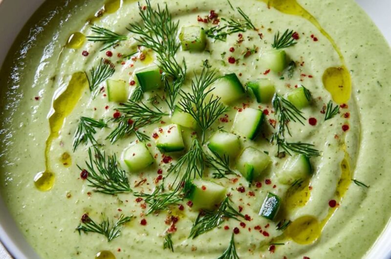 Ina Garten Cucumber Soup Recipe